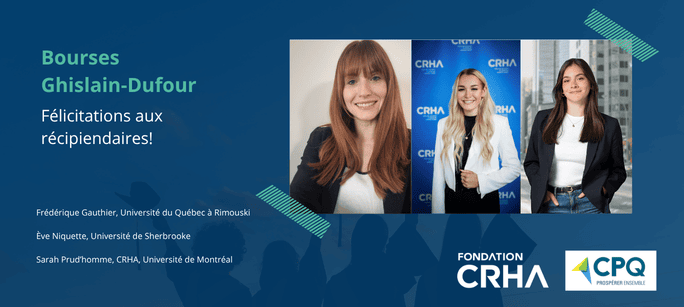  bourses Ghislain-Dufour